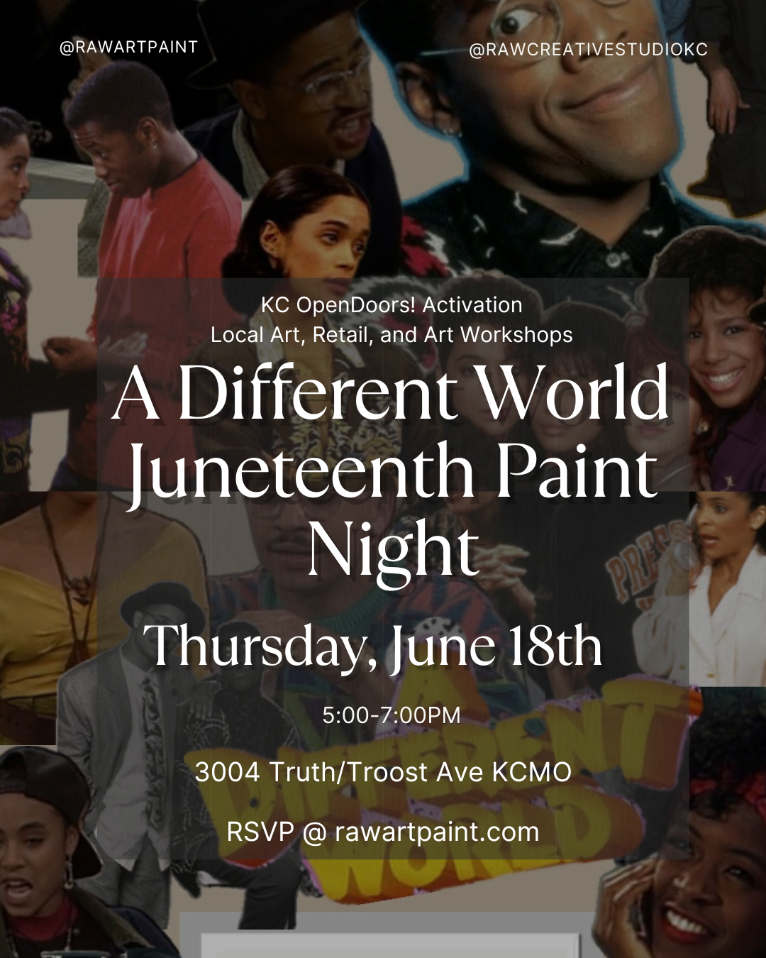 Juneteenth Paint Night