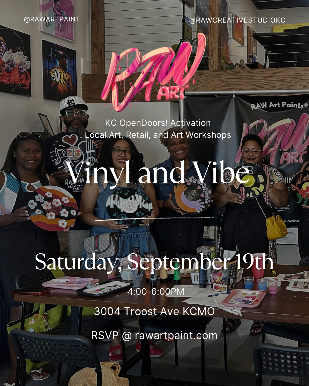 Vinyl & Vibes