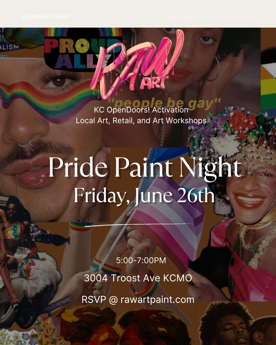 Pride Paint Night