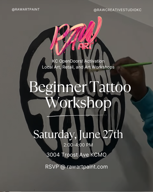 Beginner Tattoo Workshop