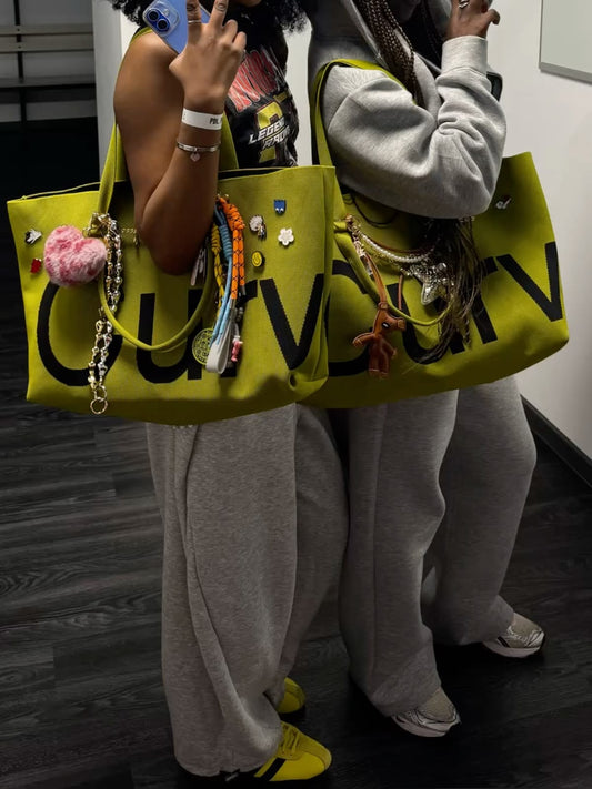 Bag Charm-RAW Art Craft Night