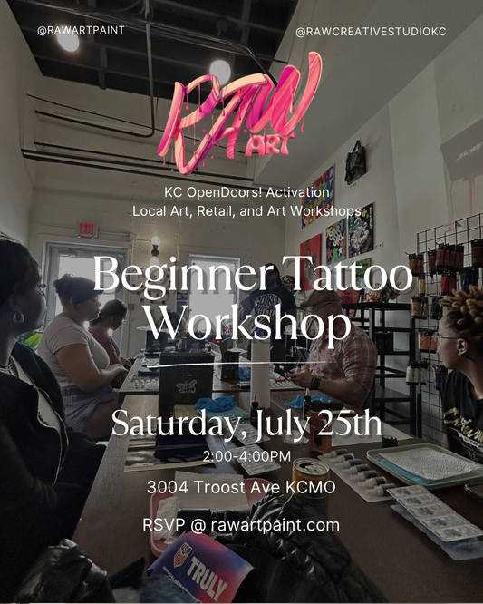 Beginner Tattoo Workshop