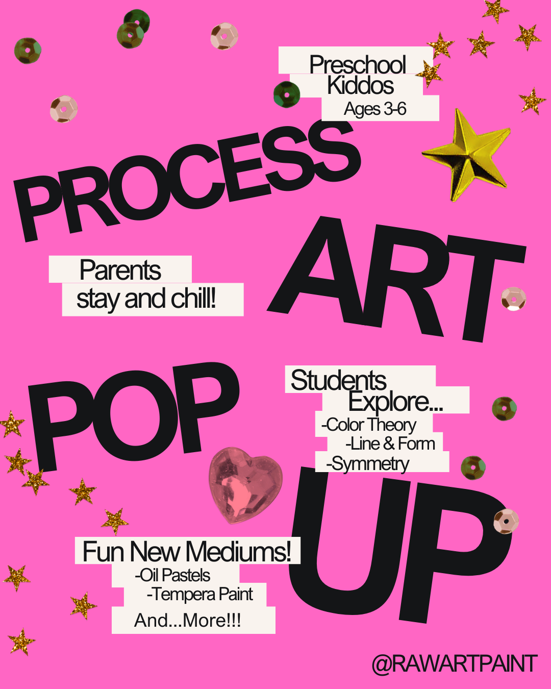 Process Art Pop Up
