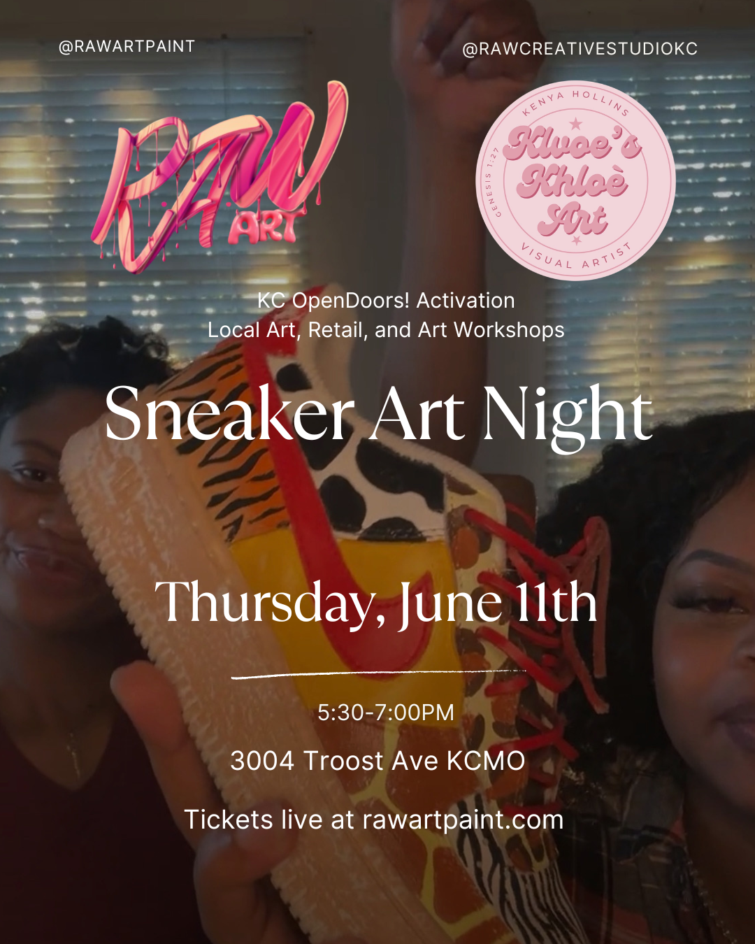 Sneaker Art Workshop