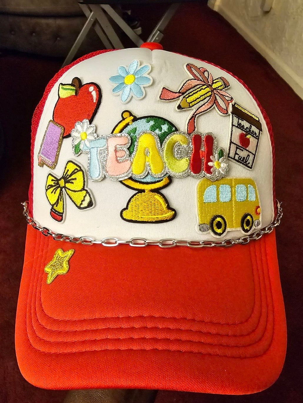 Thursday, July 23rd Custom Hat Bar- Upcycle Wearable Art Craft Night