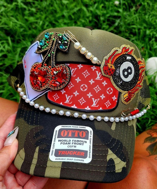 Saturday August 1st  Custom Hat Bar- Upcycle Wearable Art Craft Night