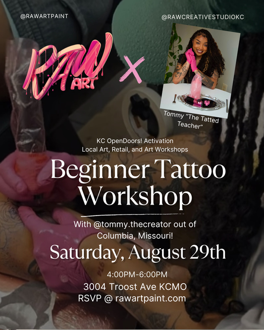 Beginner Tattoo Workshop