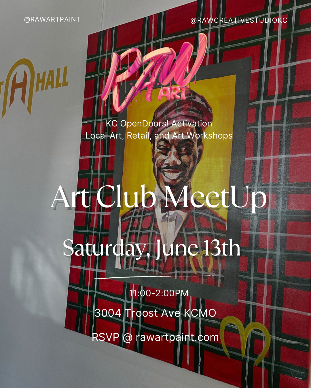 Art Hall x Art Club Meet Up