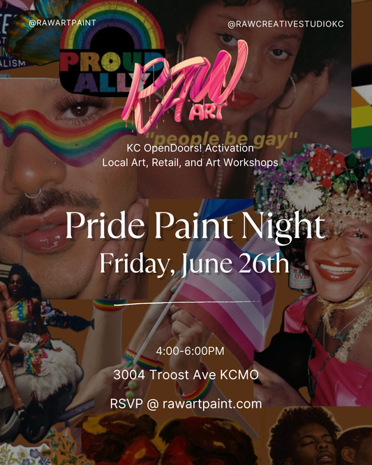 Pride Paint Night