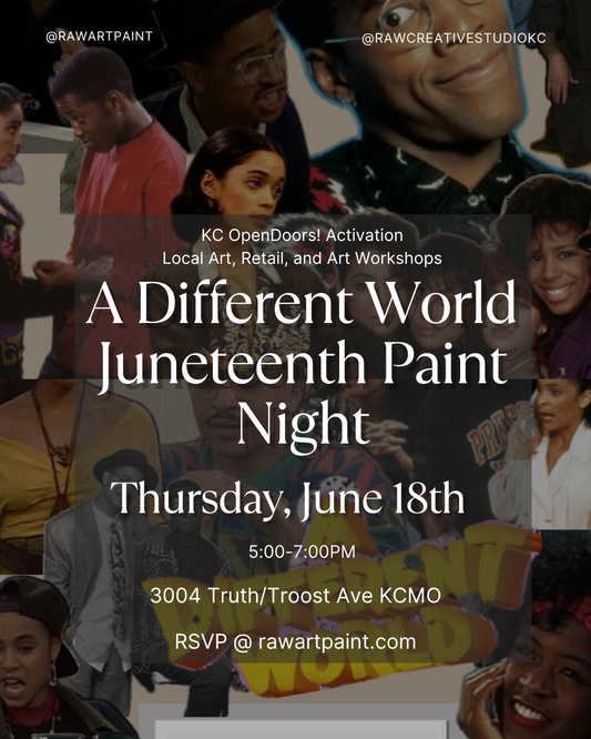 Juneteenth Paint Night