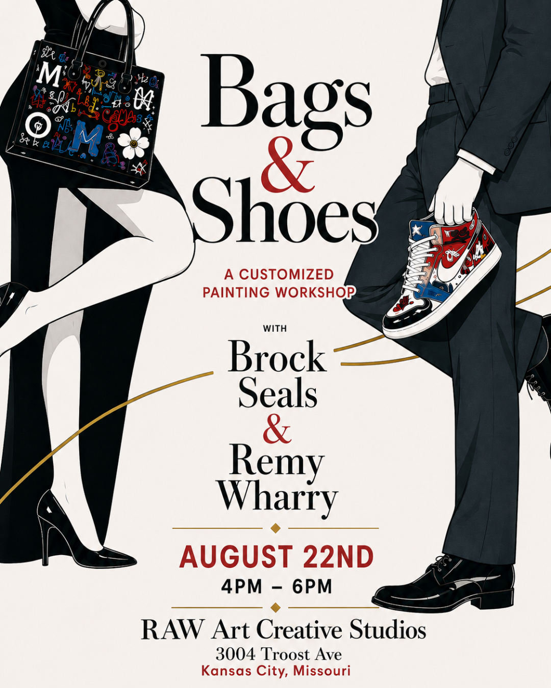 Bags & Shoes!